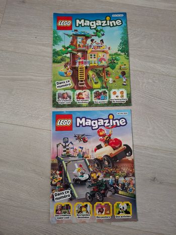 Magazines LEGO 