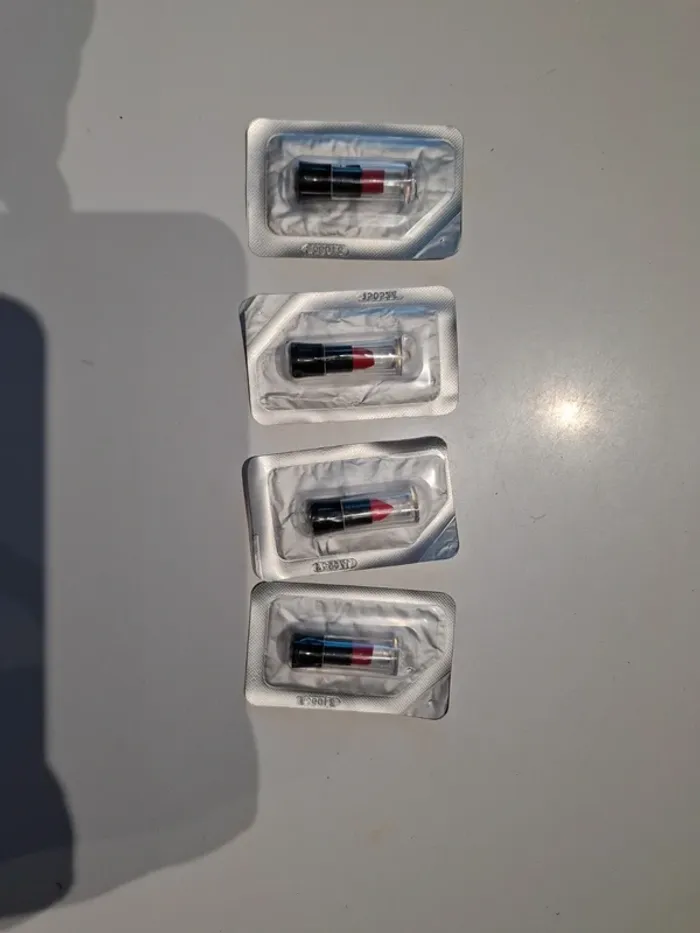 Rouge a levres lot de 4