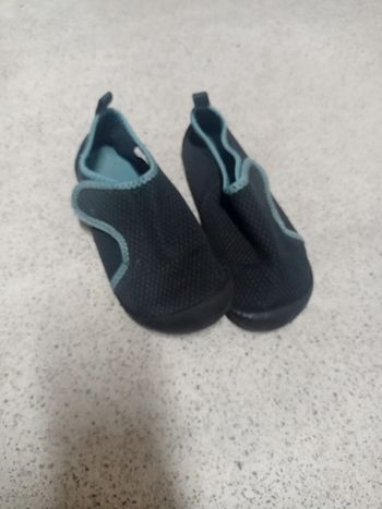 Chaussures antidérapantes plage