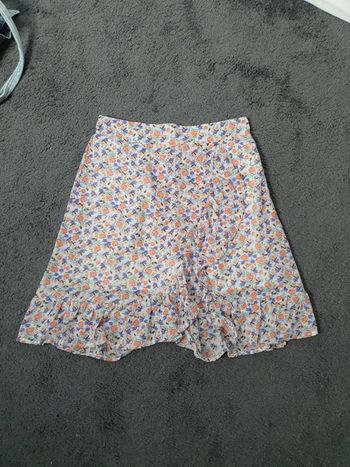 Jupe fleurie Taille M