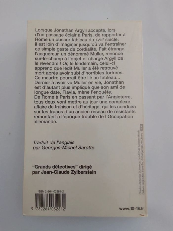 Iain Pears - Le Jugement dernier - photo numéro 2