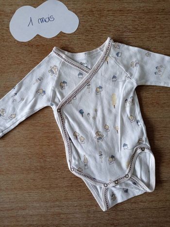 Body 1 mois mixte