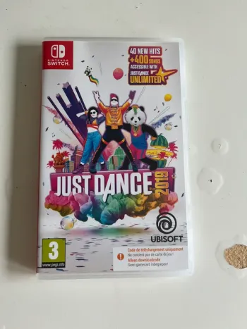 Jeu switch Just Dance