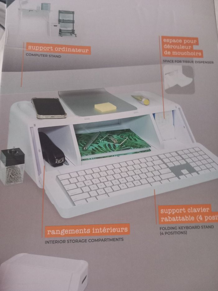 Organisateurs de bureaux - photo numéro 5