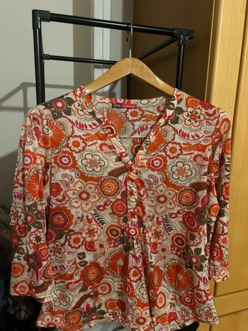 T-shirt manches 3/4