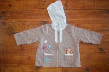 Veste Winnie Disney 18 mois