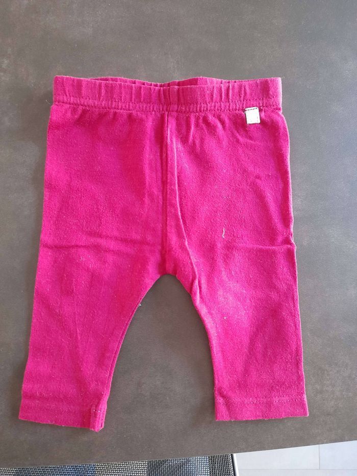 Lot de 2 leggings 3 mois - photo numéro 2