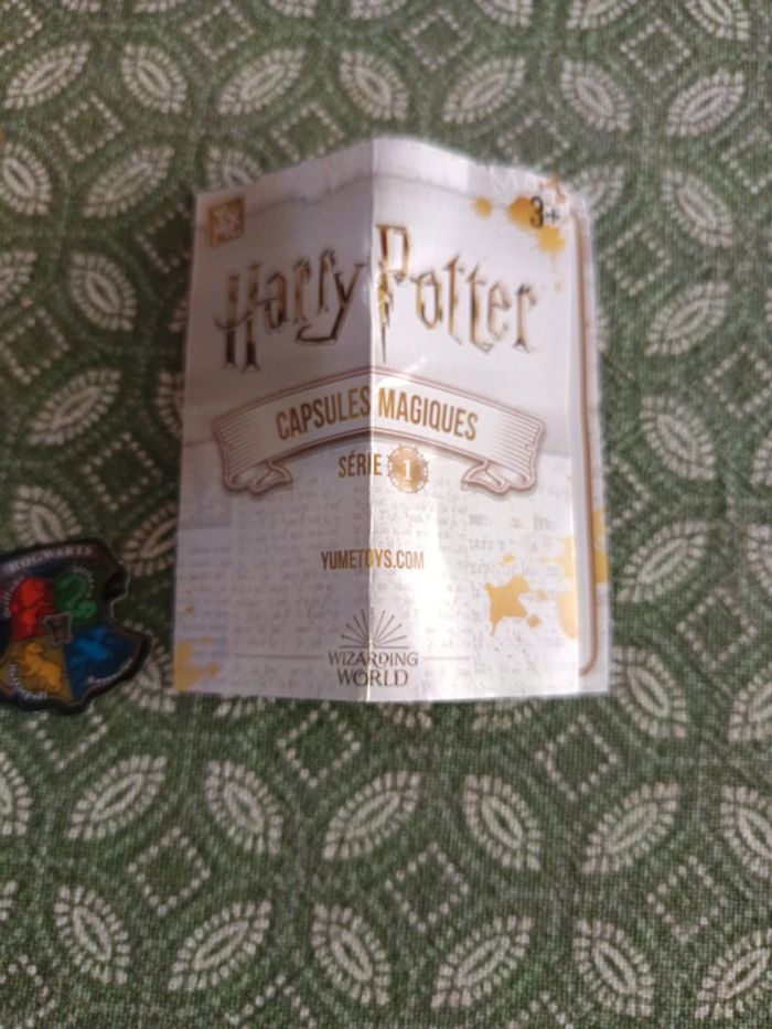 Lot Harry Potter : jeux de cartes+ figurine - photo numéro 5