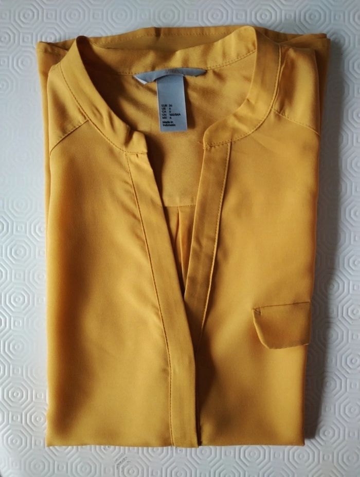 Blouse sans manche H&M taille S - photo numéro 5