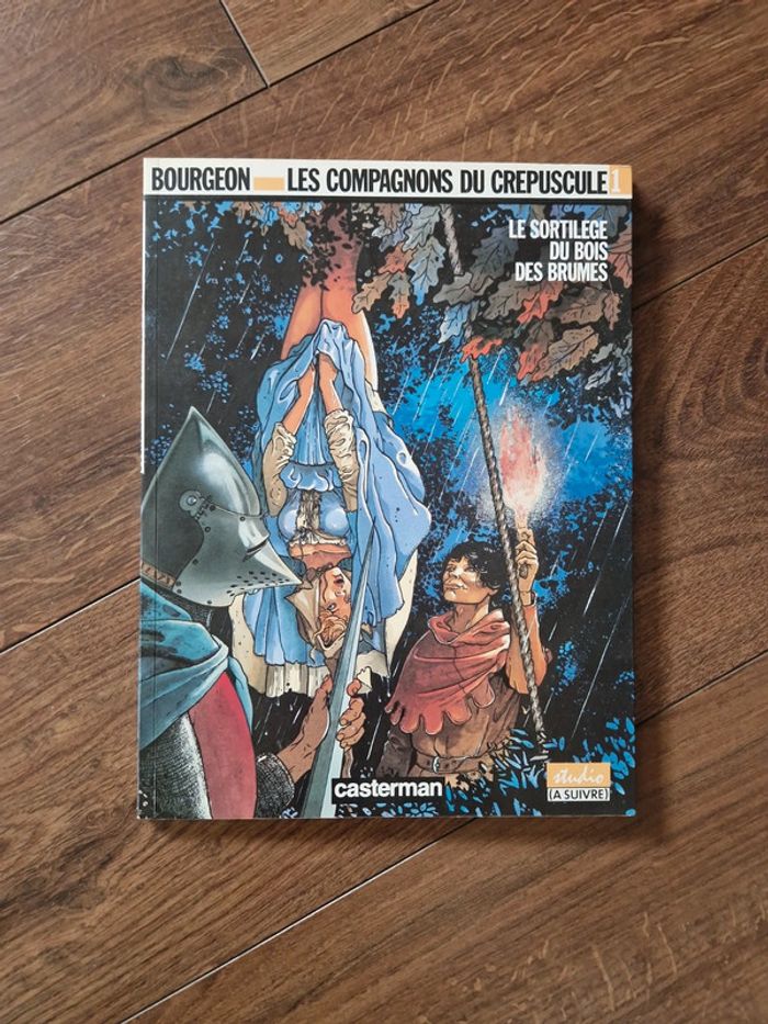 Bande dessinée Les compagnons du crépuscule