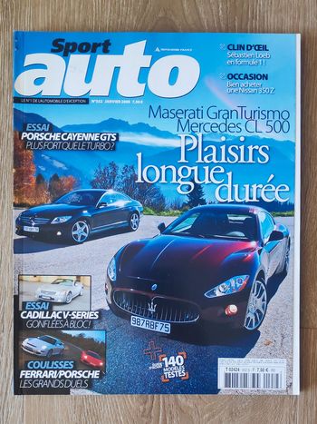 Sport Auto n°552