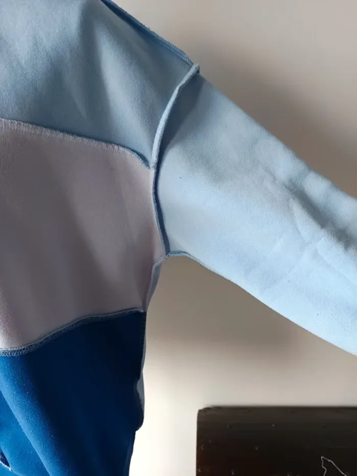 Sweat bleu - photo numéro 2