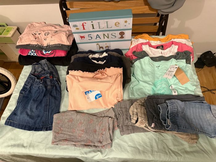 Le vêtement 5 ans fille
