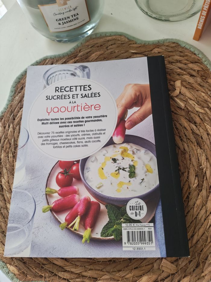 Livre recette sucrée et salé à la yaourtiere - photo numéro 3