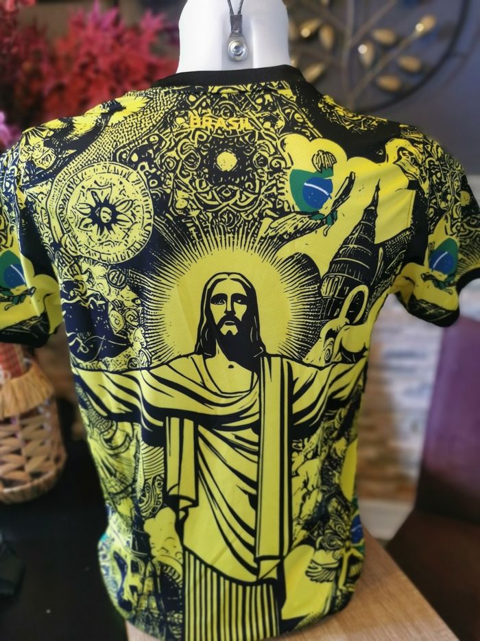 Maillot de foot  Brésil