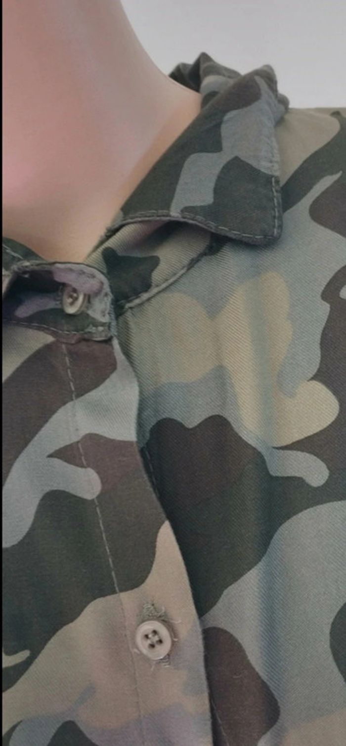 💜 Chemise motifs camouflage TU New Collection #emyfleury_TUfemme - photo numéro 4