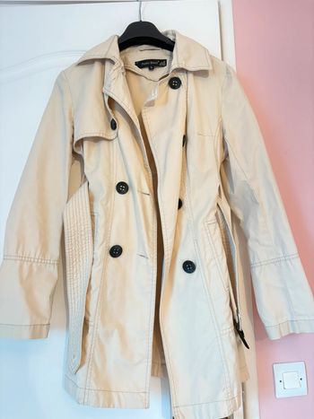 Trench avec ceinture