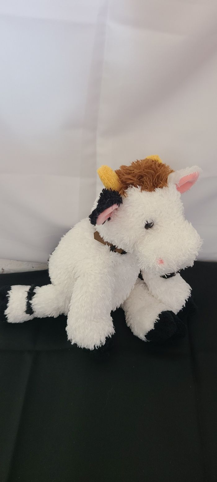 Ty Classic 9 » vache en peluche nommée babeurre. - photo numéro 5