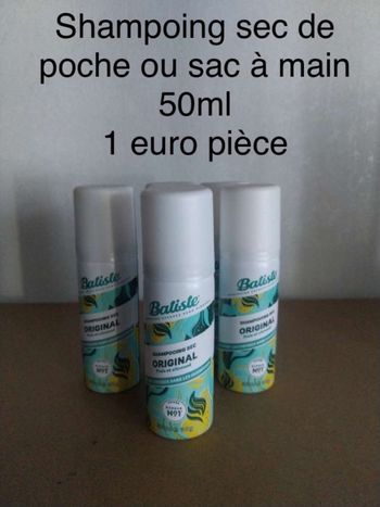 Shampoing sec