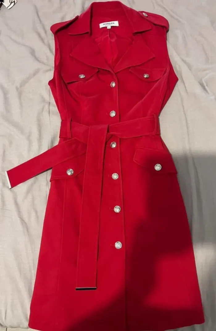 Robe Morgan rouge Grenat / 211-RYEL T40 - photo numéro 3