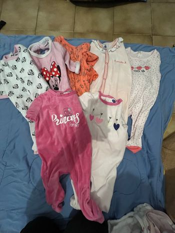 Pyjamas taille 3 mois