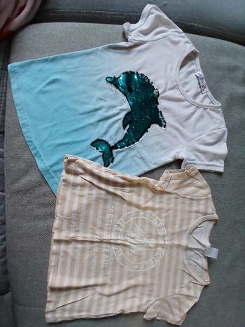T-shirts fille 4 ans