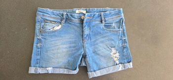 Short en jean 