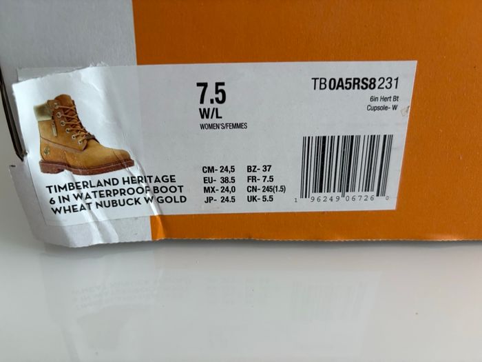 Boots 6inch timberland - photo numéro 5