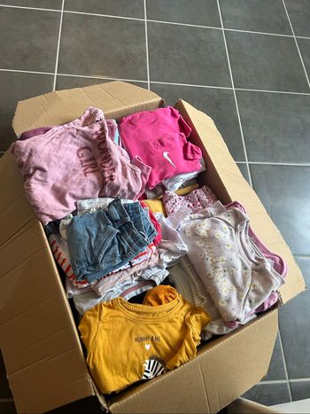 Vêtements t bébé fille