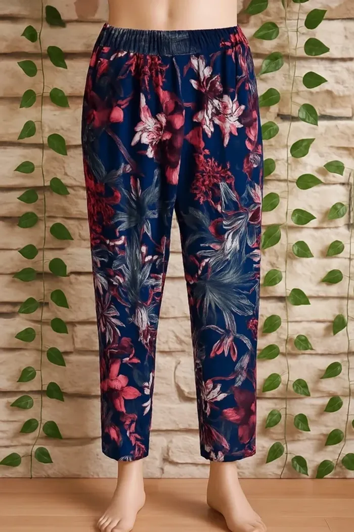 🌸Pantalon fluide floral Taille 36/38🌸