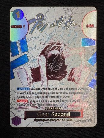Carte One Piece Fr Gear Second Op11-080 Alt Français