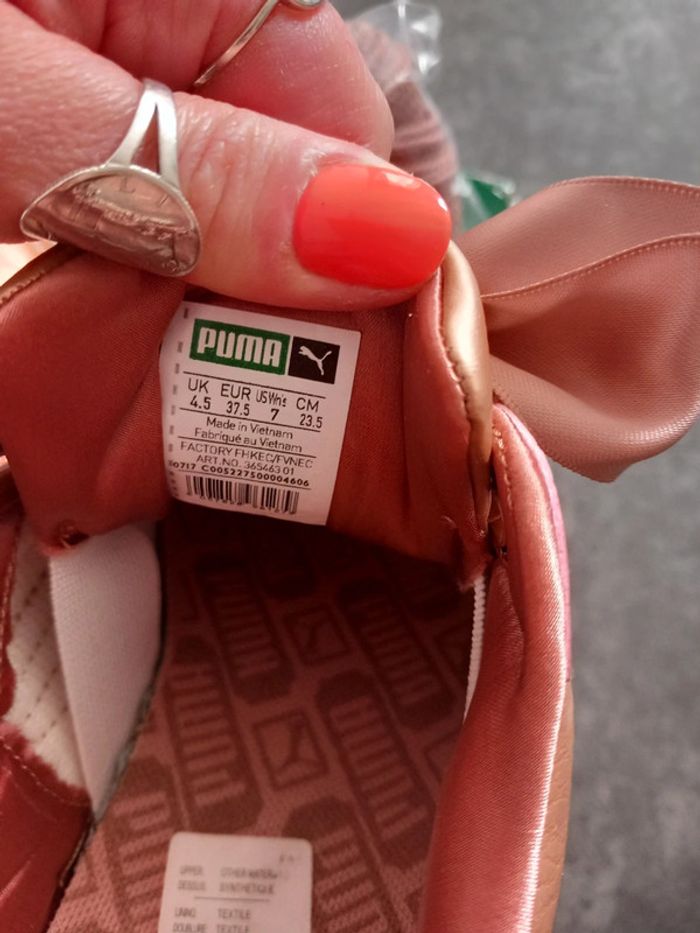 Basket puma - photo numéro 7