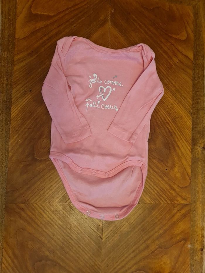 Body manches longues