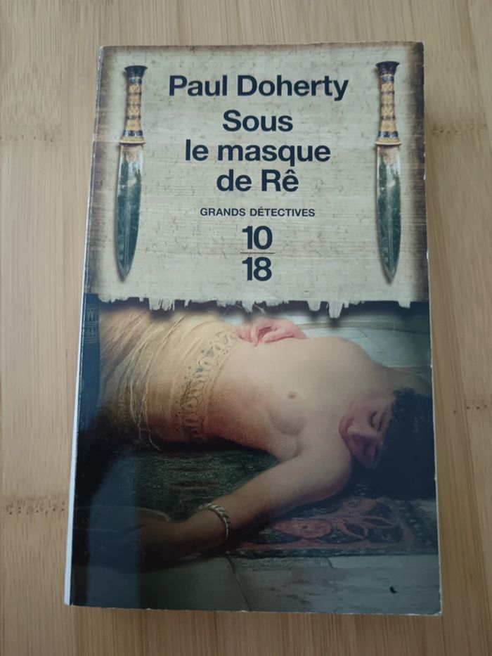 Paul Doherty 🍀 Sous le masque de Re - photo numéro 1