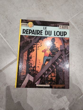 Bande dessinée : Lefranc