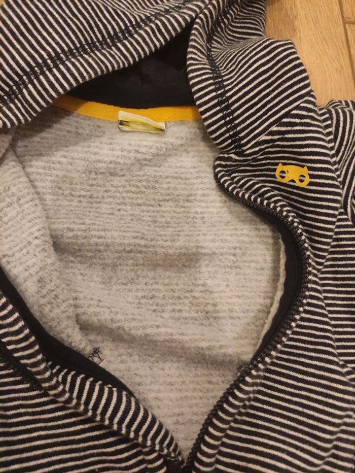 Veste tape à l'oeil 9 mois - photo numéro 3