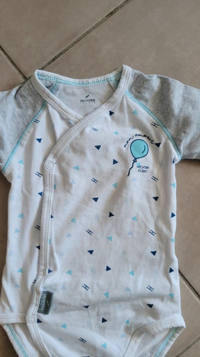 Body en coton 1 mois - photo numéro 2