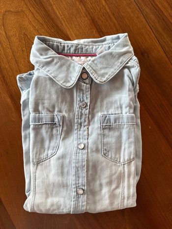 Chemise en jeans fille 8 ans okaidi