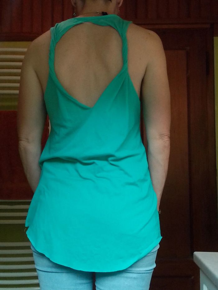 Débardeur femme Vert Undiz - photo numéro 7