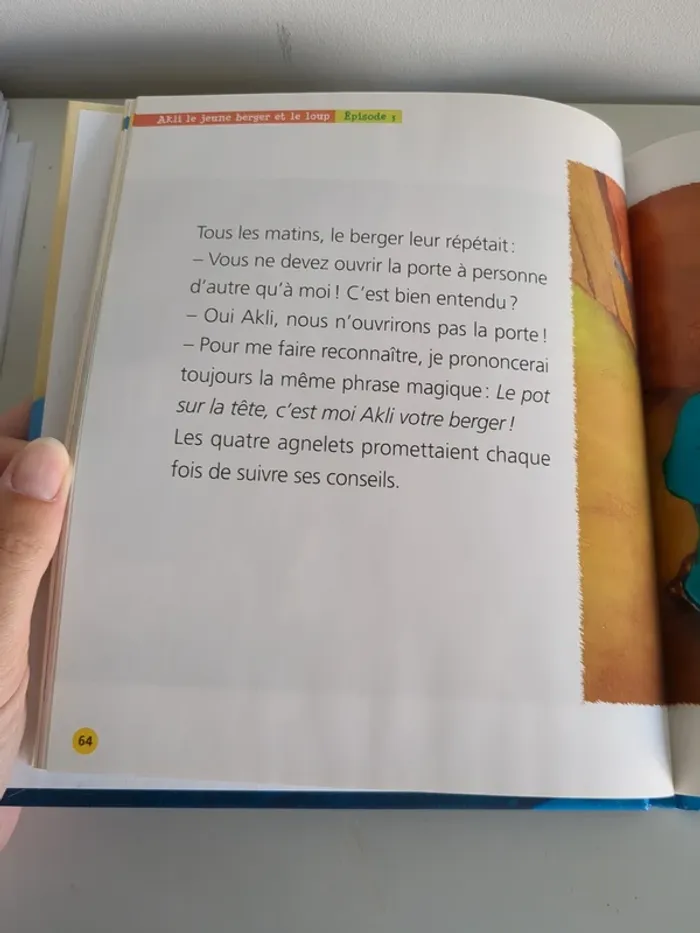 Livre de lecture CP méthode grand large - photo numéro 4