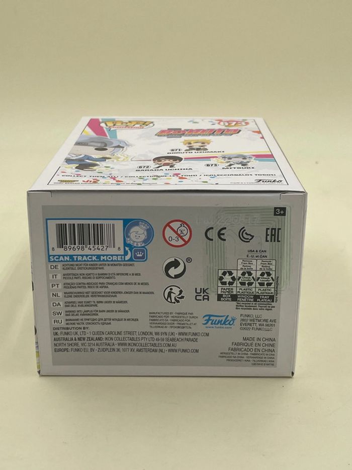 Figurine Funko Pop Boruto Mitsuki N•673 neuf - photo numéro 6