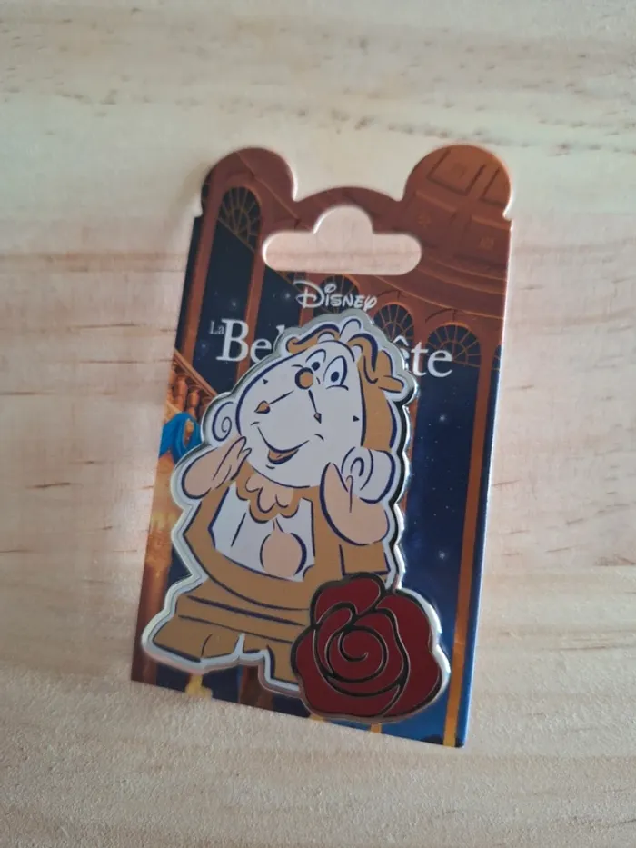 Pin's Disney Big Ben La Belle et la Bête