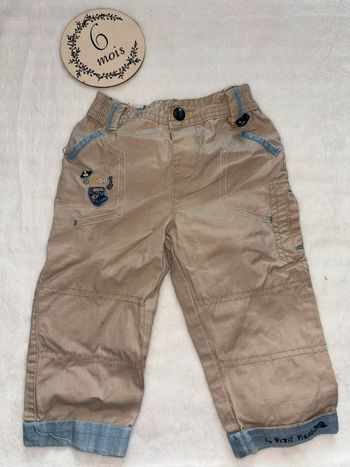 Pantalon sergent major 6 mois