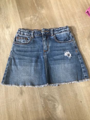 Jupe jeans 7 ans