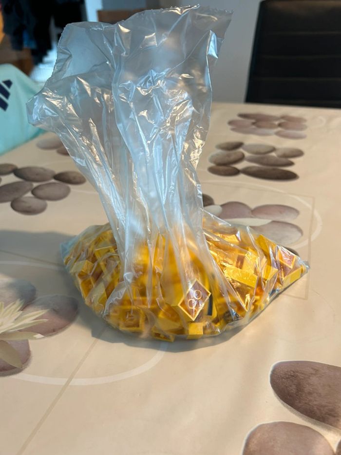 Lot de lego jaune