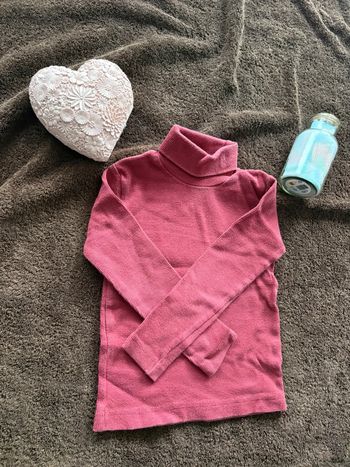 🌹 Pull col roulé bordeaux 🌹