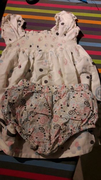 Ensemble robe et bloomer