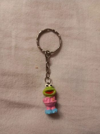 Porte-clé grenouille