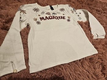 4 ans Sergent major manches longues