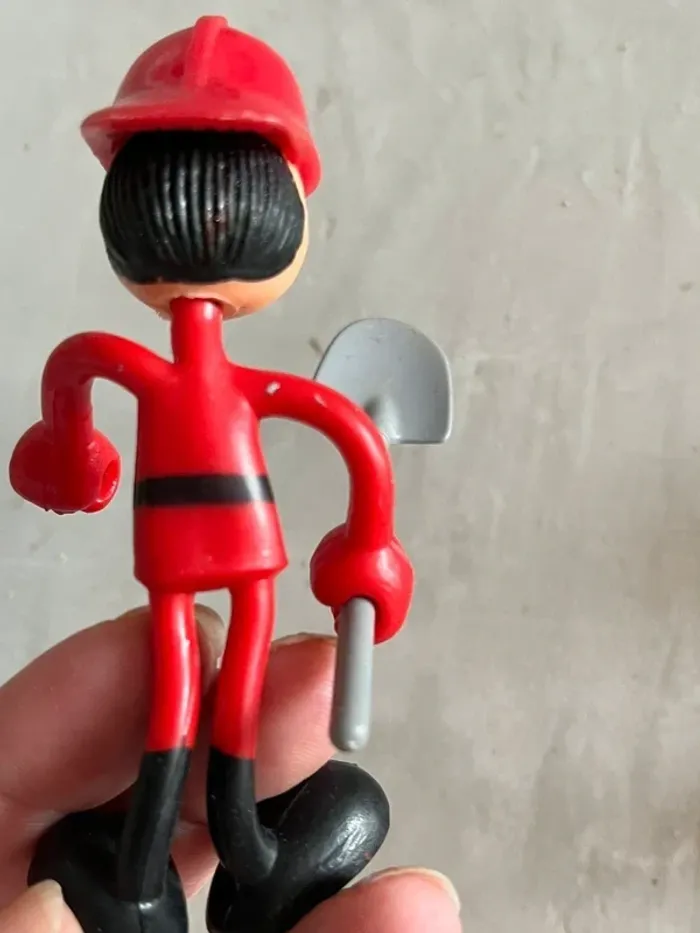 Figurines play glucides vintage - photo numéro 7